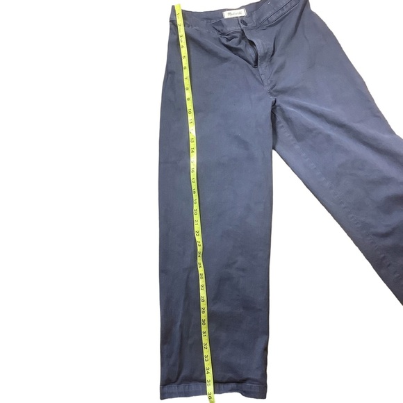 Madewell Emmett Wide-Leg Crop Pants Size 28 Women’s - Picture 5 of 13